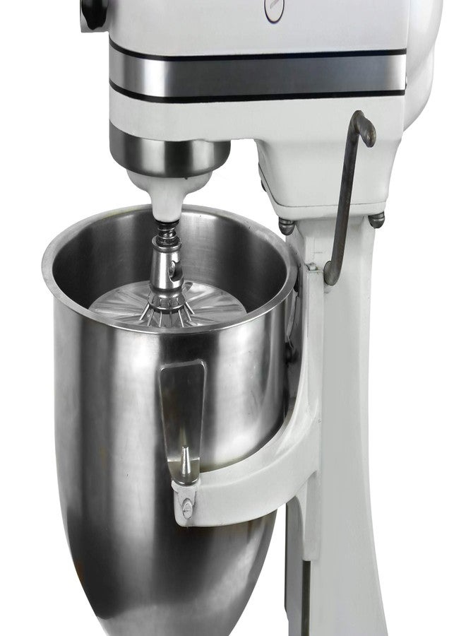 WHISK WIPER ممسحة الخفاقة Whisk Wiper® PRO متوافقة مع خلاطات KitchenAid ذات الوعاء القابل للرفع - اخلط بدون فوضى - الإكسسوار الأمثل لخلاطات الطعام - متوافقة فقط مع الخفاقات ذات 6 أسلاك (اللون: شفاف) - Image 2